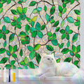 Stained Glass Window Privacy Film Decorative Rainbow Static Clings – Ideal by QHYsunshine