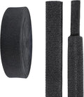 2 in 1 Heat Shrink Braided Sleeving Fabric Tubing-Ideal fit Irregular Shape Hose/Cable/Wire (3/4"(19mm), 60FT)