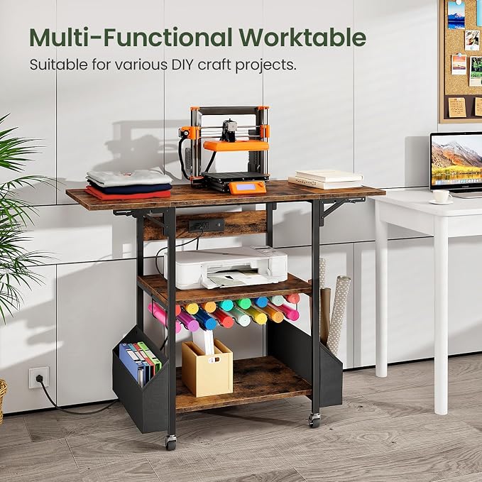 CHOEZON Foldable Heat Press Table - Image 4