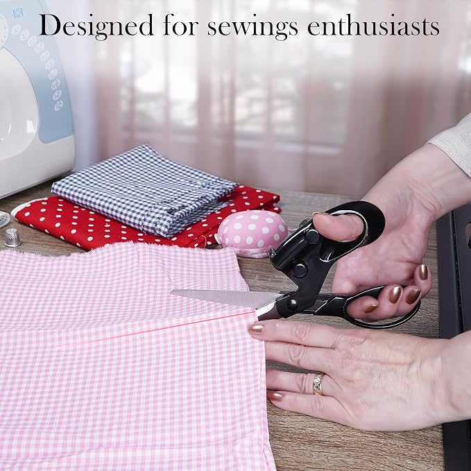Laser Guided Scissors for Fabric Cutting – BUNDLE- Laser Scissors - Image 3