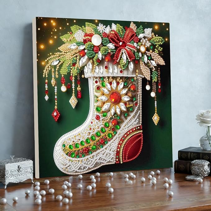POETRYDRAW Pearl Diamond Art Painting Kit - Image 2
