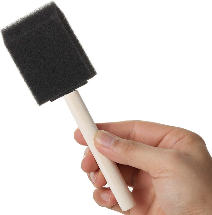 Bates Foam Paint Brushes, 100 Pack - Image 7