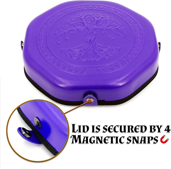 CASEMATIX Dice Tray and Dice Storage Case - Image 6