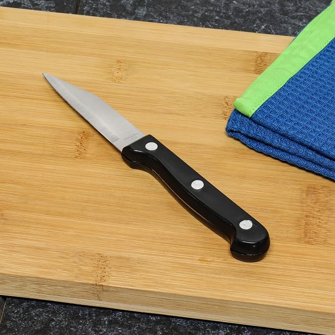 Chef Craft Select Paring Knives, 9.5 inch 2 piece knife set, Stainless - Image 6