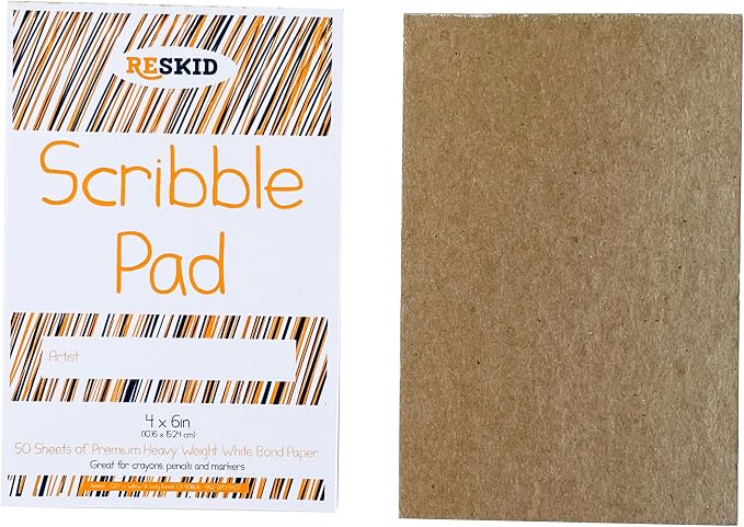Reskid Drawing Paper Pad - Image 2