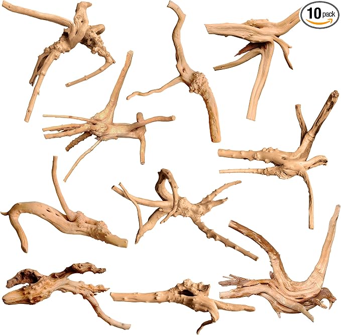 majoywoo Natural Small Driftwood by Majoywoo