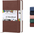 BROWNSTONE JOURNALS A5 Sketch Book Hardcover by Unknown