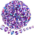 1200 Pcs AB Rhinestones for Bedazzling, Rainbow Effect Craft Gems for Crafting by Unknown