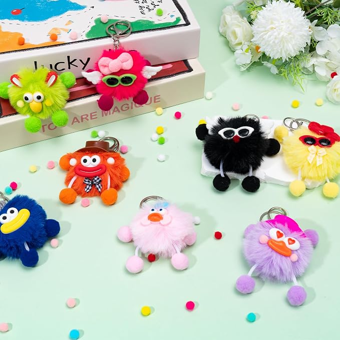 BeYumi DIY Plush Keychain Crafts - Image 4