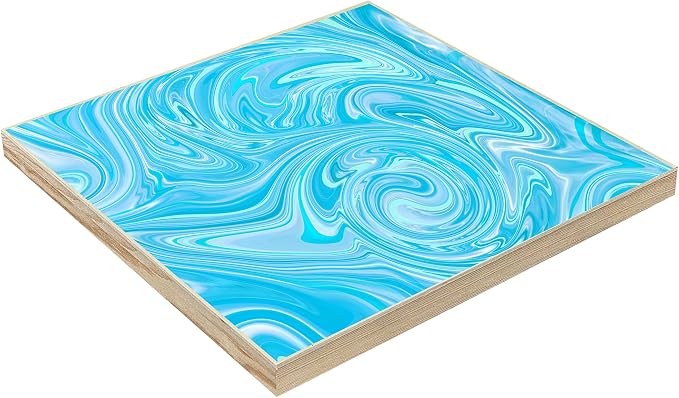 Wood Art Panels 12x12 Unfinished Wooden Canvas Panels 6-Pack Wood Frame - Image 7