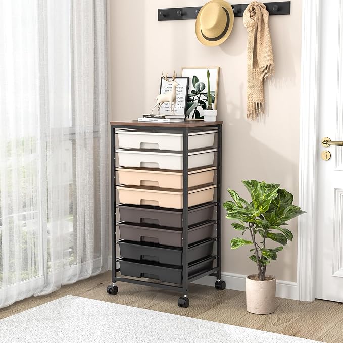 SYKIARIOL Rolling Storage Cart - Image 7