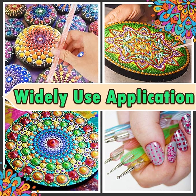 Insnug Mandala Dotting Tools Painting Kit - Image 4