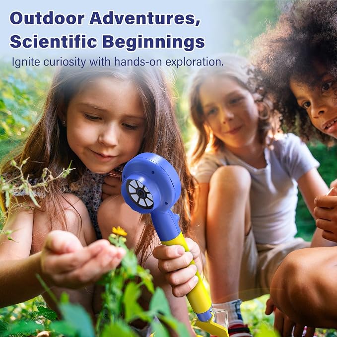 Microscope for Kids with Bug Catcher, 1080P HD Digital Handheld Portable Kids - Image 7