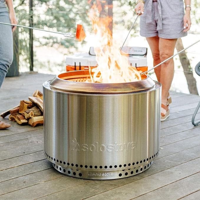 Solo Stove Yukon Amazon Exclusive Bundle | Smokeless Fire Pit - Image 8