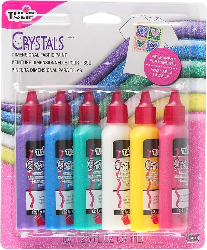 Tulip 15552 Fabric Paint Crystal by Tulip