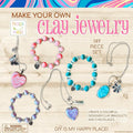 Hapinest Make Your Own Clay Jewelry Making Kit by Hapinest