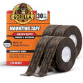 Gorilla Heavy Duty Double Sided Mounting Tape, Industrial Strength Adhesive by Gorilla