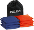 SPORT BEATS Cornhole Bags Set of 8 by SPORTBEATS