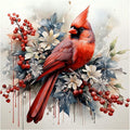 Cardinal Paint by Numbers for Adult, Cardinal Paint by Numbers Kit for Adults by MANDUN
