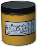 Jacquard Textile Color Yellow Ochre by Jacquard