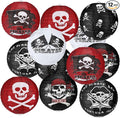 Panelee 12 Pcs Pirate Theme Paper Lanterns Birthday Party Decorations 8 Inch by Panelee