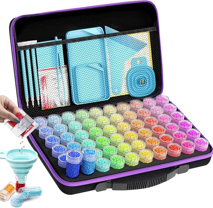 ARTDOT 60 Slots Storage Container by ARTDOT