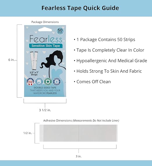 Fearless Tape Sensitive Skin - Image 7
