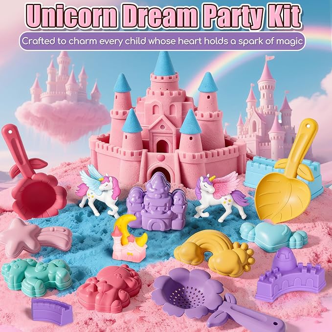 Lehoo Castle Unicorn Sensory Table - Image 5