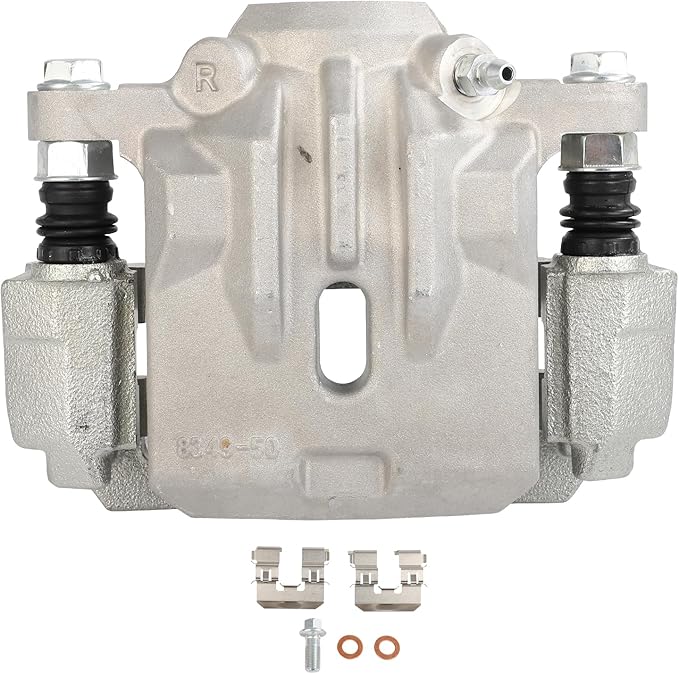 cciyu Rear Right Brake Caliper Assembly w/Bracket 19B3224 2006 2007 2008 2009 For Subaru For Legacy,2006 2007 2008 2009 For Subaru For Outback