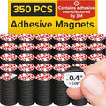 Peel-&-Stick Flexible Adhesive Magnets – 350 pcs Magnetic Dots by X-betMAGNET