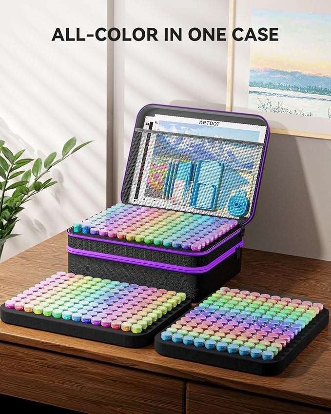 ARTDOT 420 Slots Storage Container - Image 2