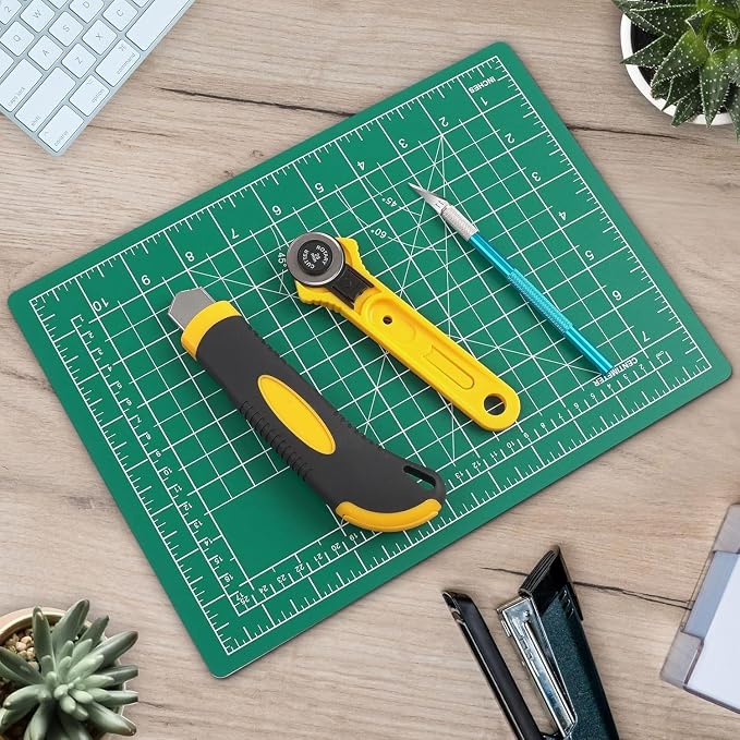 DIYSELF A2 Self Healing Cutting Mat, 23 x 17 Inch Cutting Mat - Image 2