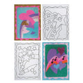S&S Worldwide Unfinished Sand Art Boards by SSWorldwide