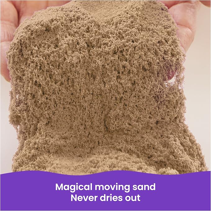 Kinetic Sand 3.25lb Beach Sand Amazon Exclusive, Sensory Toys, Ages 3+ - Image 2
