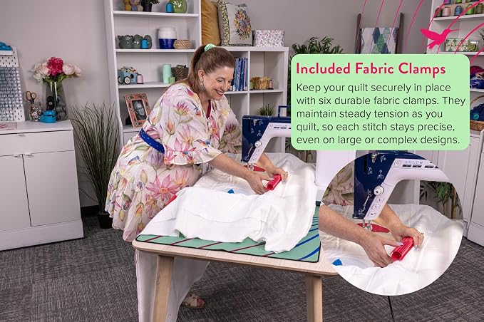 Table Top Hoop Quilting Frames | Hoop Quilting Frames - Image 7
