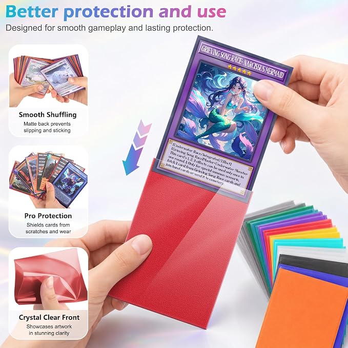 600 Count Card Sleeves Toploaders - Image 4