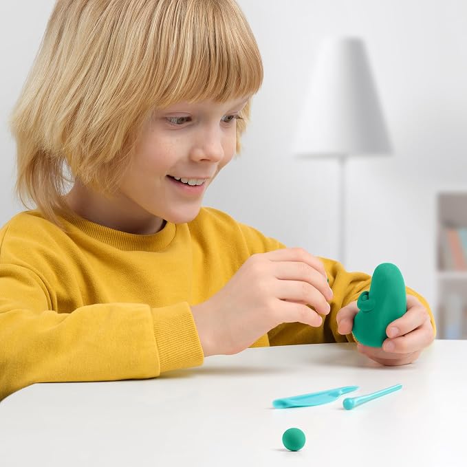 HEY CLAY Set - Colorful Modeling Air Dry Clay Kit - Image 6