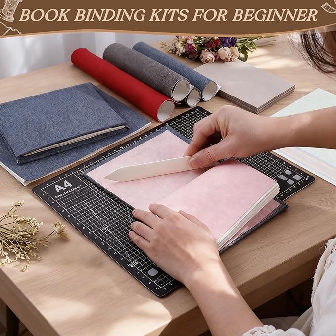FOGWOWO 145Pcs Book Binding Kits - Image 4