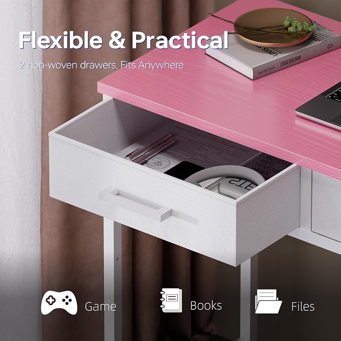 Pamray 32 Inch Small Computer Desk - Image 6