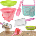Beach Shell Collecting Set, Sand Toys by FHOZGECY
