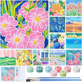 Nezyo 12 Sets Paint by Numbers Kit by Nezyo