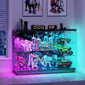 HNEBC 5-Tier Lockable Display Cabinet - by HNEBC
