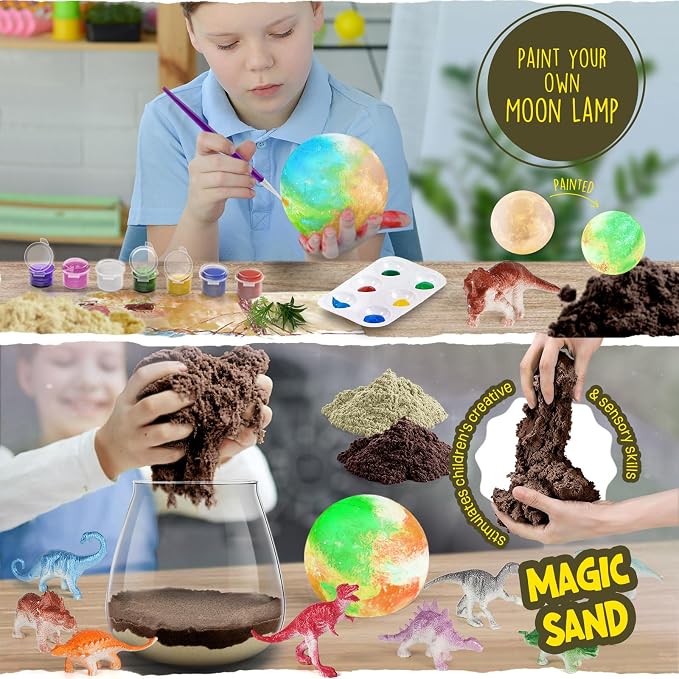 LAOESE Dinosaur Terrarium Kit for Kids - Image 4