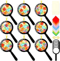 Renbuzhu 48PCS Sunday School VBS Crafts Bulk: Paper Magnifying Glass Nativity by Renbuzhu