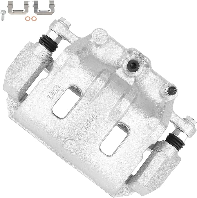 cciyu Front Left Brake Caliper Assembly w/Bracket 18B5056 For Chevy For Captiva Sport/For Equinox,For Pontiac For Torrent,For Saturn For Vue,For Suzuki For XL-7