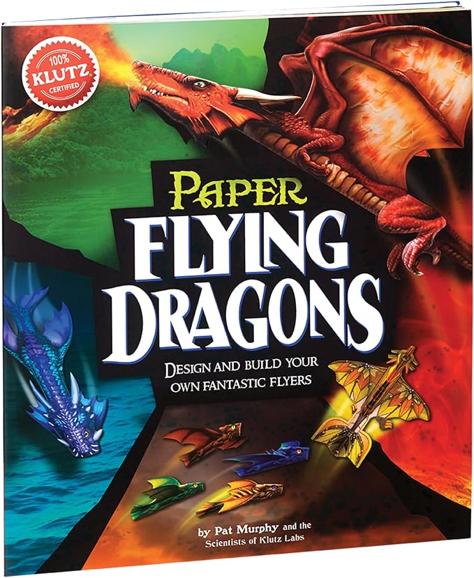 Paper Flying Dragons by Klutz