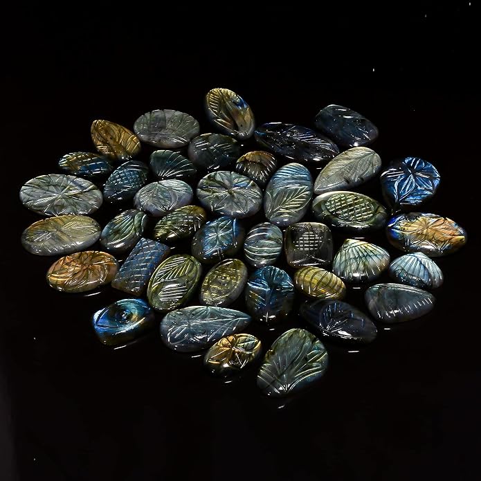 Natural Loose Gemstone 5 Piece Cabochons Lot Jewelry Making Loose Gemstone - Image 3