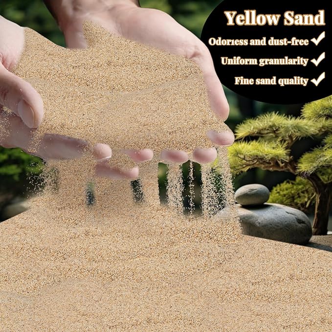 RAINFLOW 30 OZ Fine Yellow Sand - Image 2