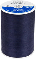 Double Duty Thread Navy 400 Yd by Unknown