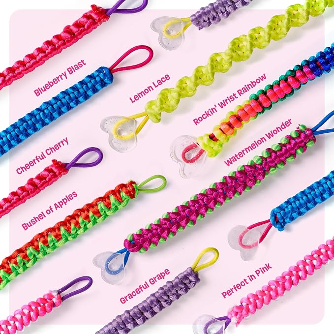 Pretty Me Friendship Bracelet Making Kit - Image 5